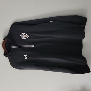 Geneva College Soccer Golden Tornadoes Quarter Zip Under Armour